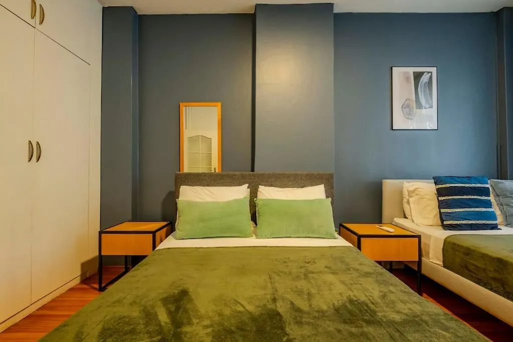 3-Bedroom Apartment With Balcony Istanbul Turkey