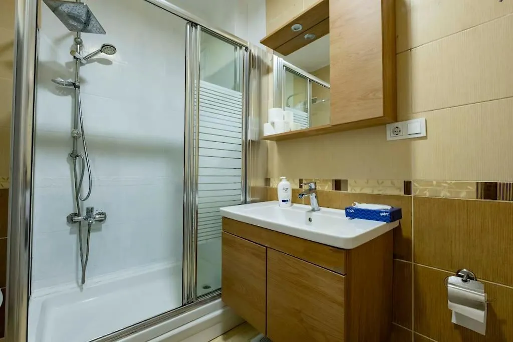 3-Bedroom Apartment With Balcony Istanbul Turkey